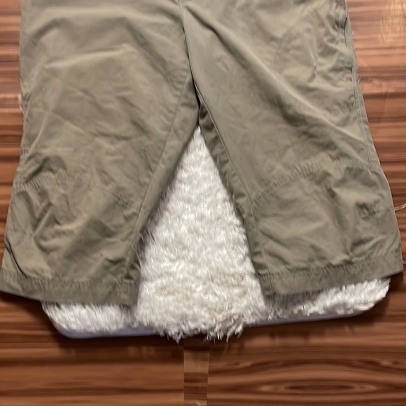 Rei Nylon Cotton Blend Capri Pants Size 16 - Picture 3 of 8